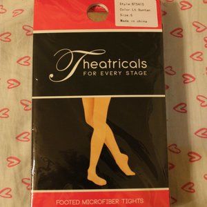 THEATRICALS microfiber tights